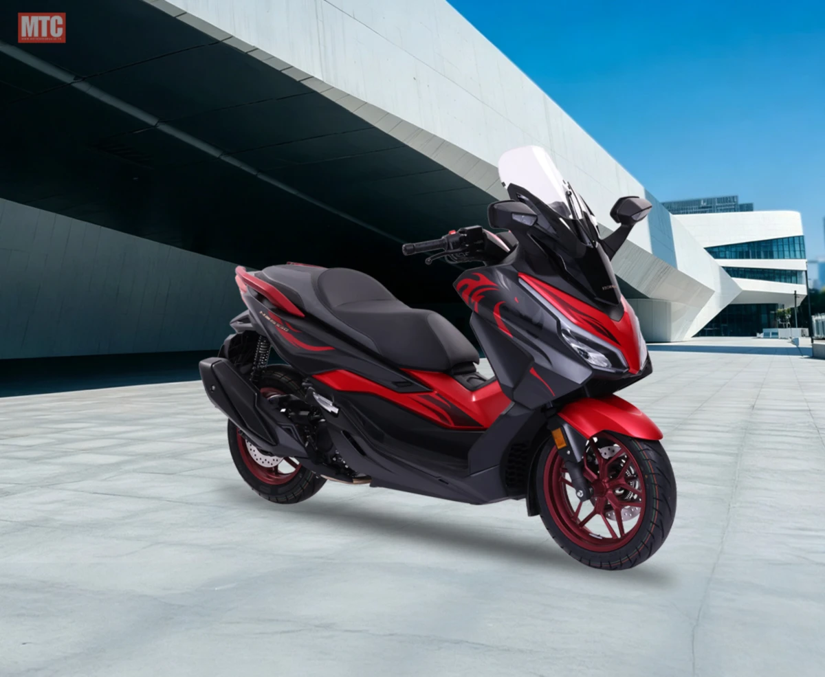 2026 Honda Forza350 Limited Edition