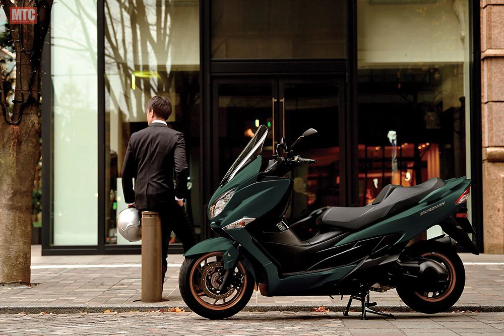 2027 Burgman 400