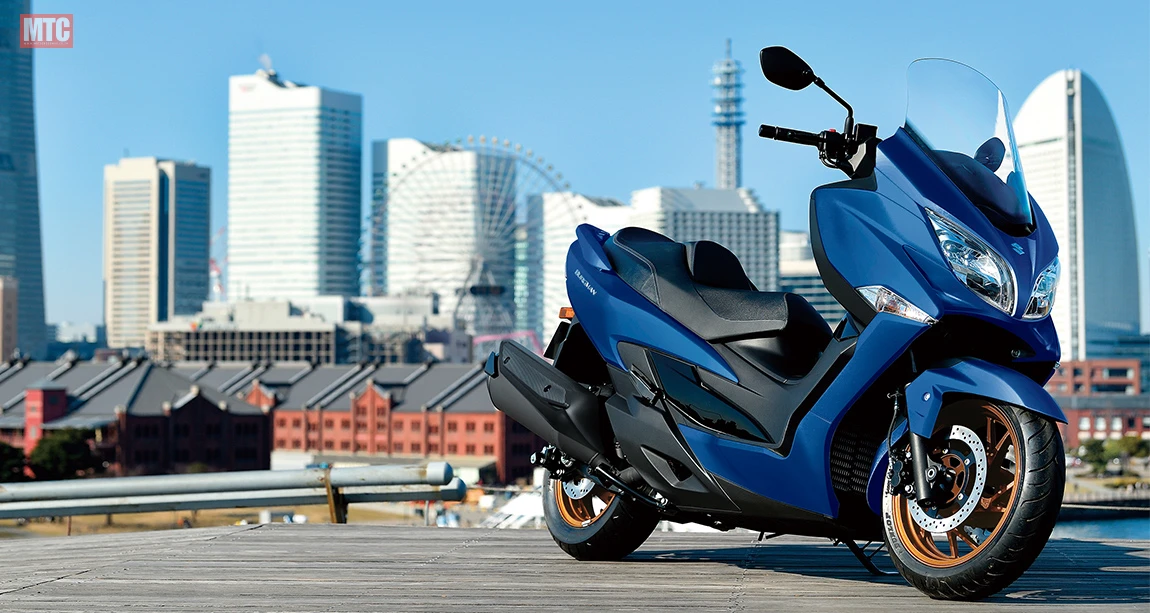 2027 Burgman 400