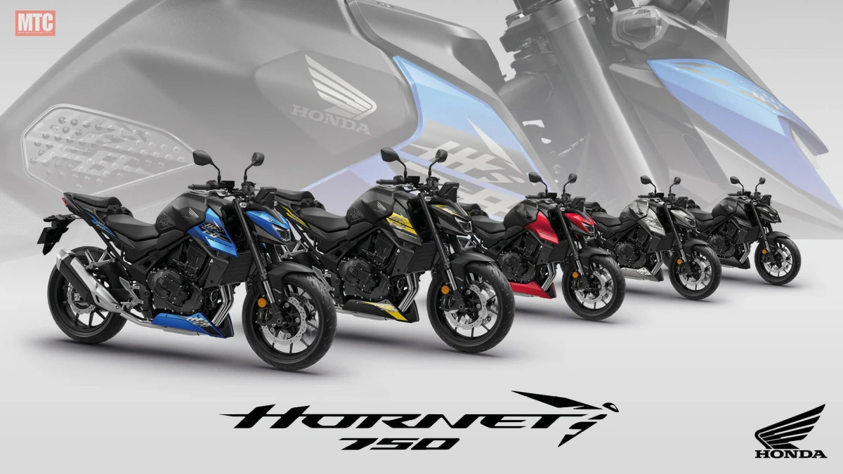2027 Honda CB750 Hornet