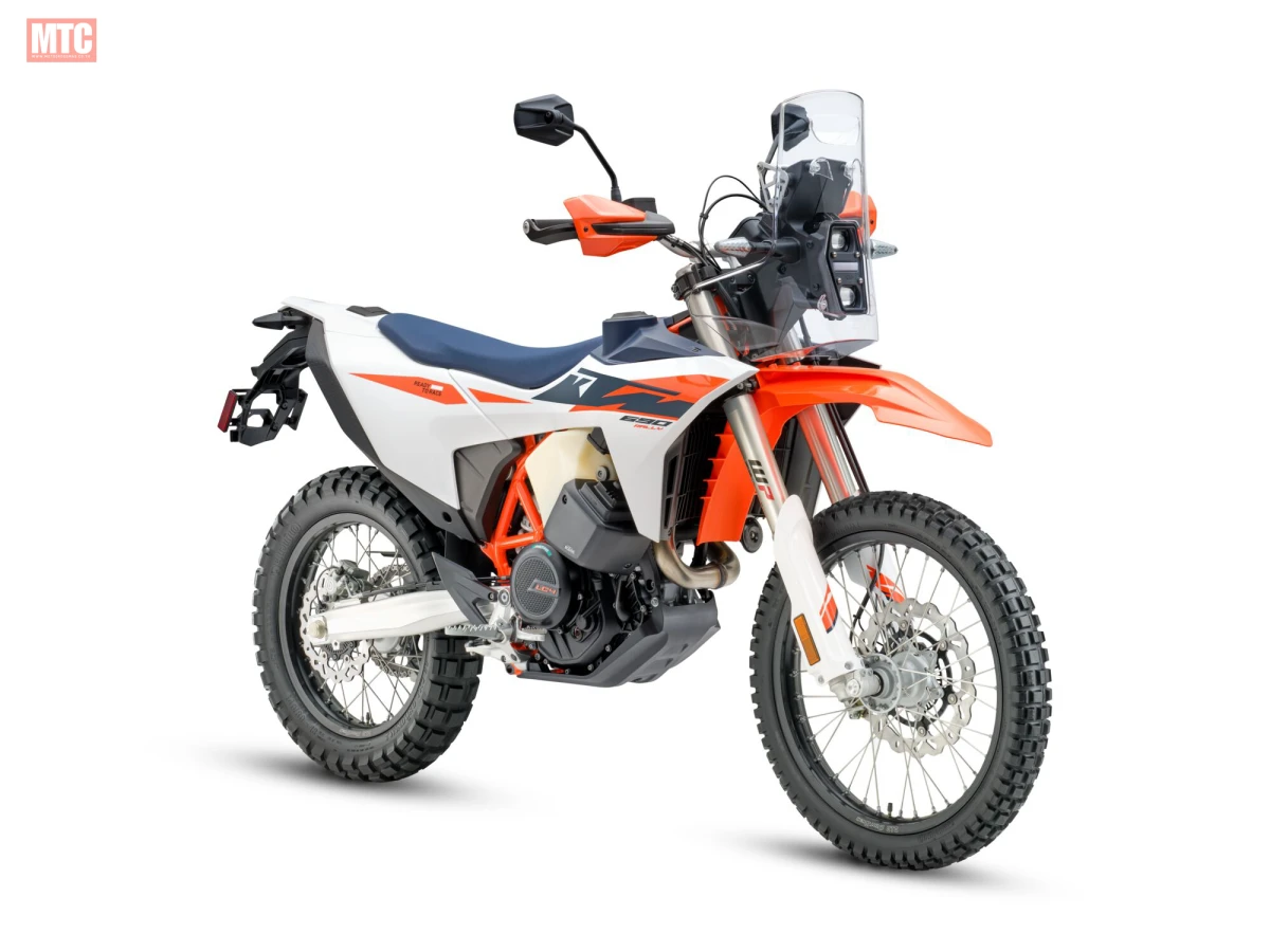 2027 KTM 690 Rally