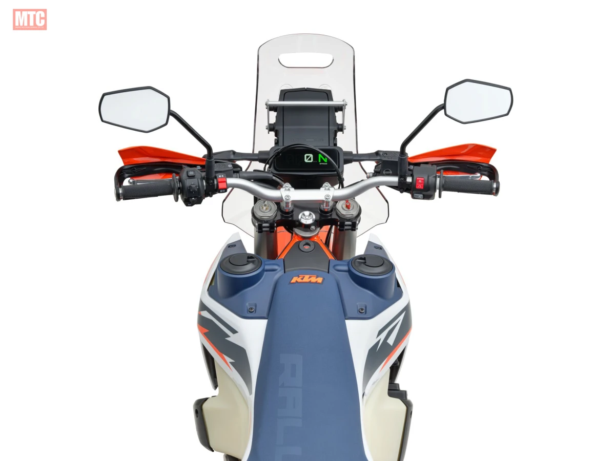 2027 KTM 690 Rally