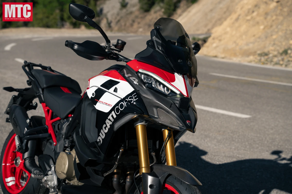2027 Multistrada V4 Pikes Peak
