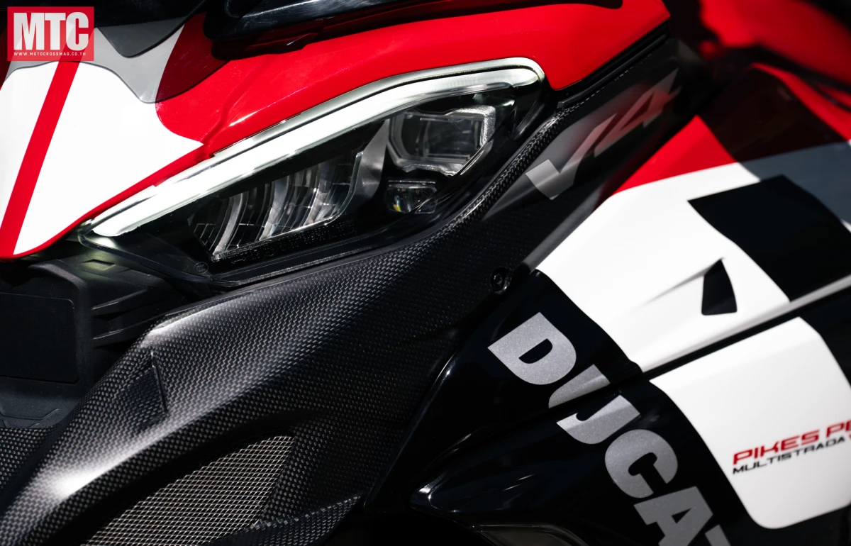 2027 Multistrada V4 Pikes Peak