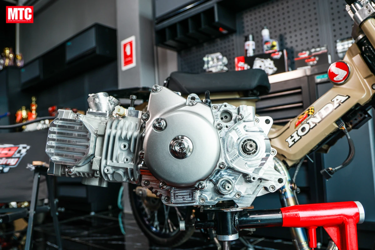 CT125 แต่งแรงที่สุดในไทย จาก ตั้ม บางพลี SKS Racing