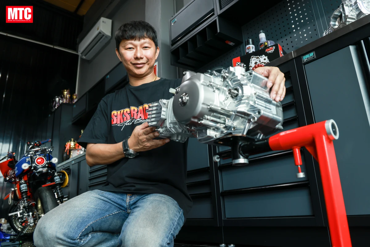 CT125 แต่งแรงที่สุดในไทย จาก ตั้ม บางพลี SKS Racing