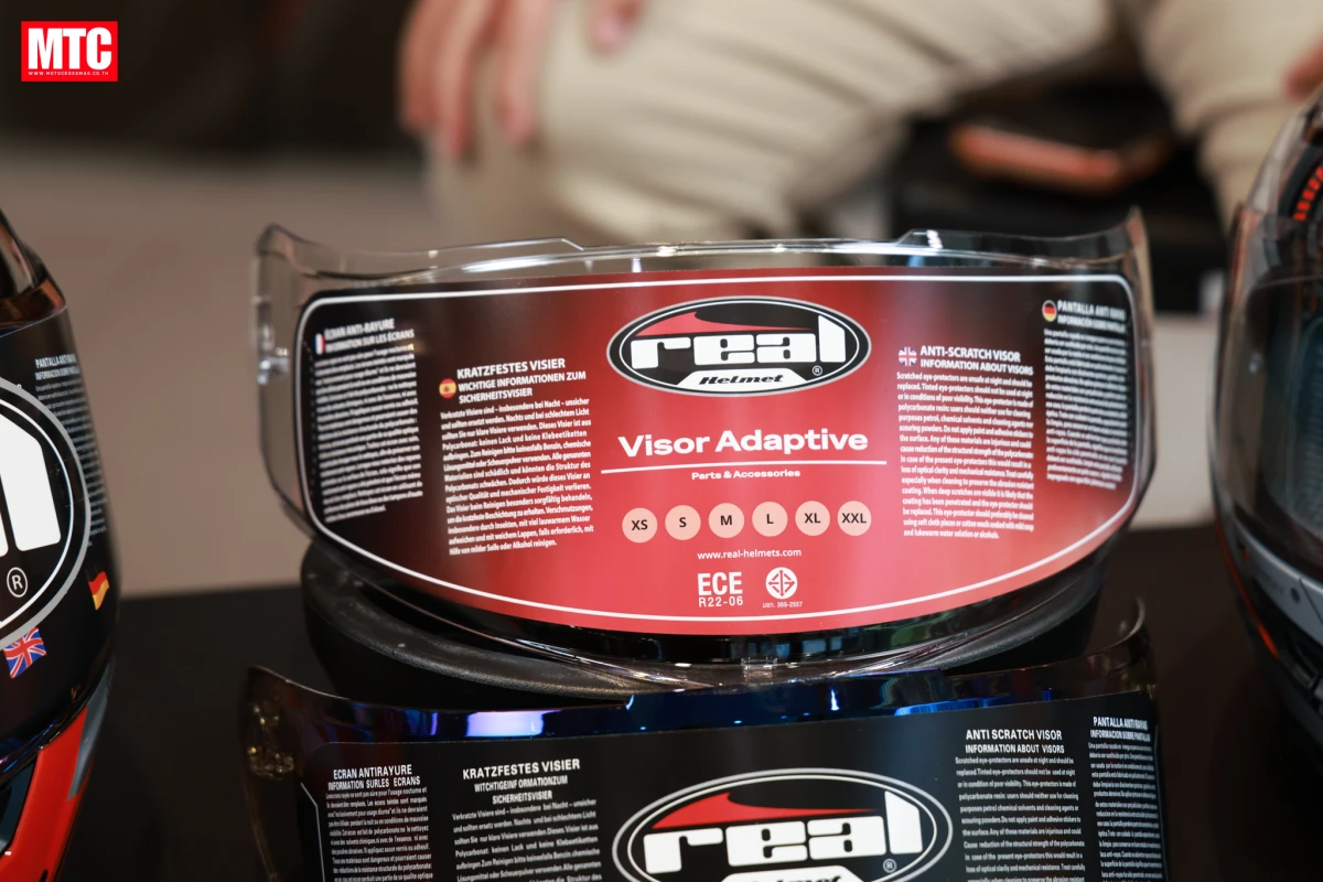 REAL ADAPTIVE VISOR