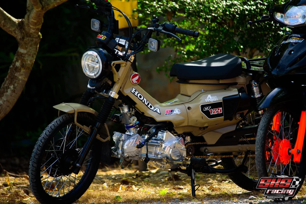 CT125 แต่งแรงที่สุดในไทย จาก ตั้ม บางพลี SKS Racing