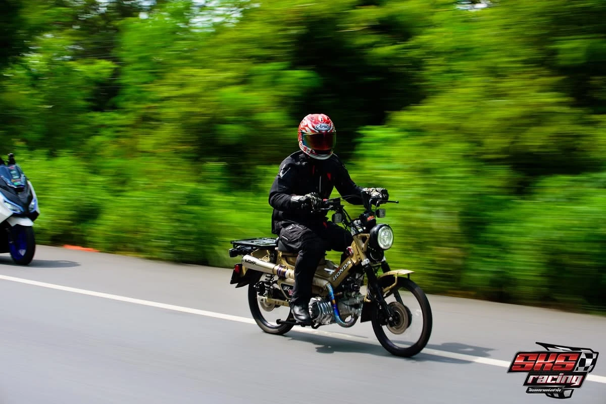 CT125 แต่งแรงที่สุดในไทย จาก ตั้ม บางพลี SKS Racing