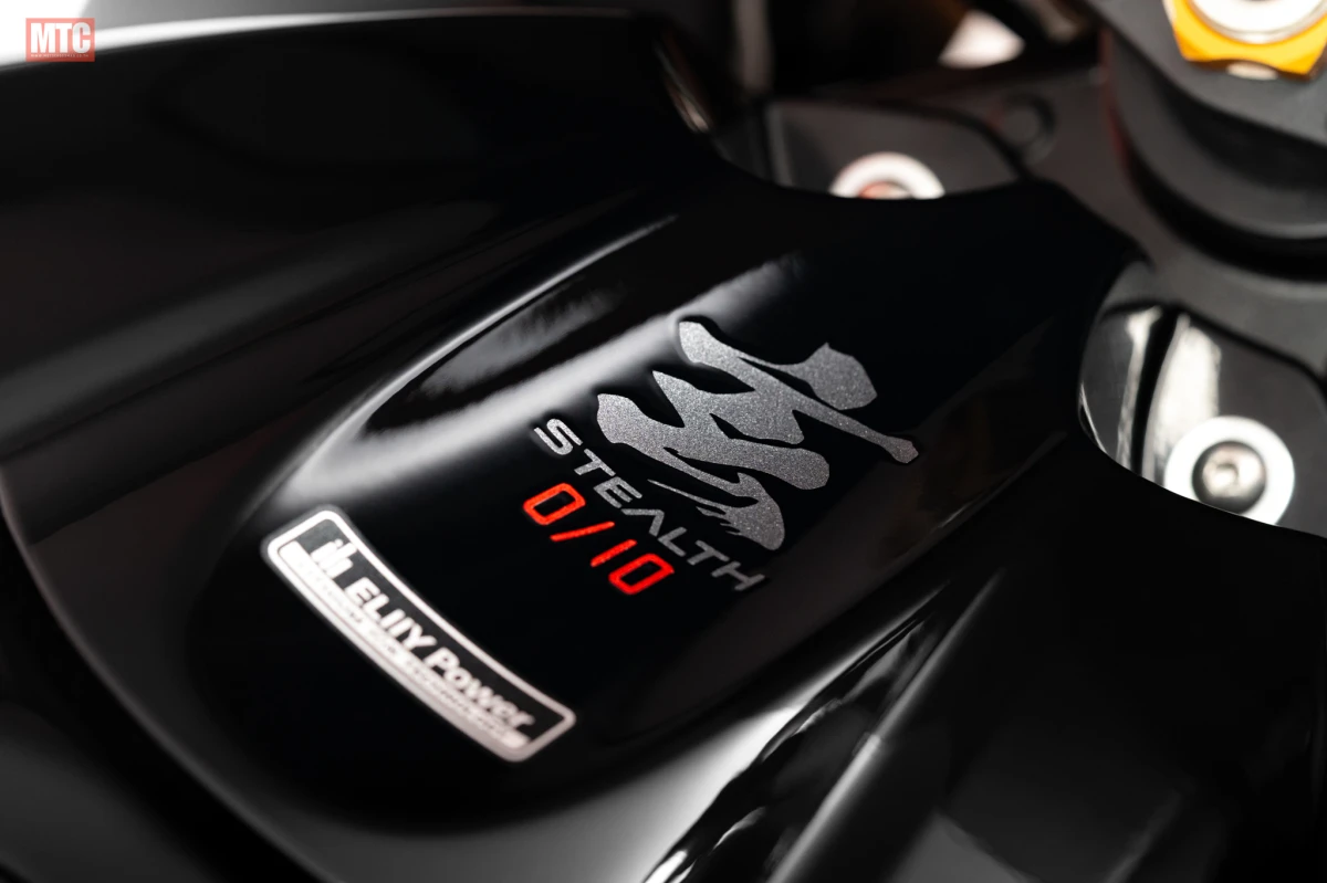 GSX-R1000R Stealth