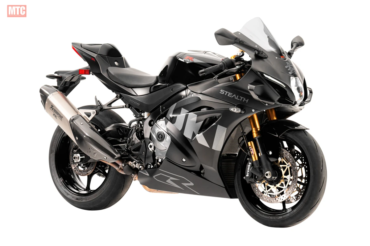 GSX-R1000R Stealth
