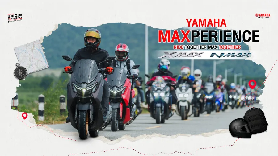 MAX Series ลุยจันทบุรี 2 วัน 1 คืนสัมผัสการเดินทางสุดเอ็กซ์คลูซีฟใน “YAMAHA MAXPERIENCE Ride Together MAX Together”