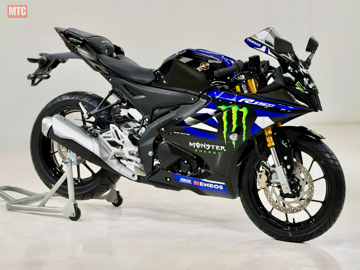2026 R15M Monster Black