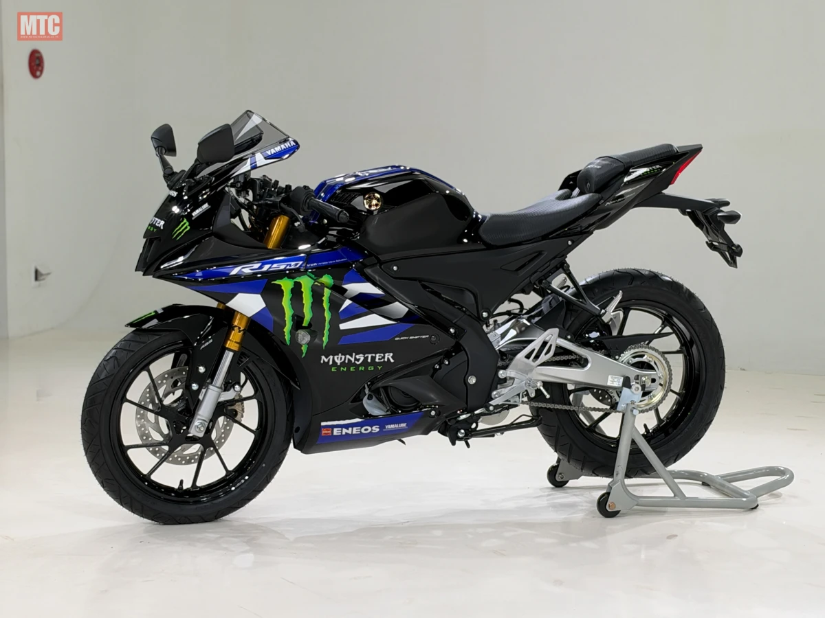 2026 R15M Monster Black