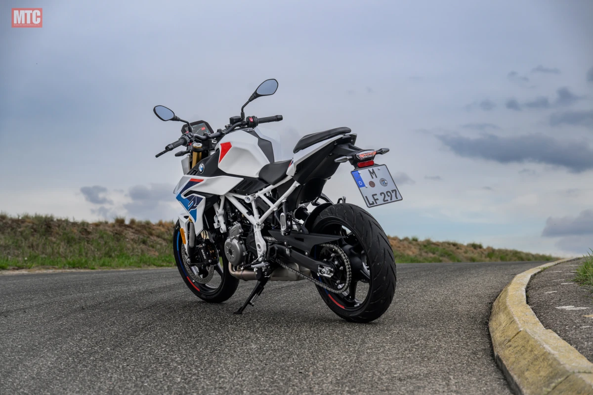 2027 BMW F450R