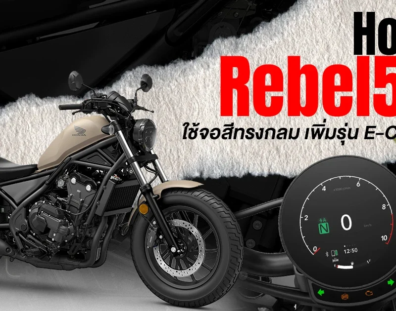 2027 Honda Rebel500