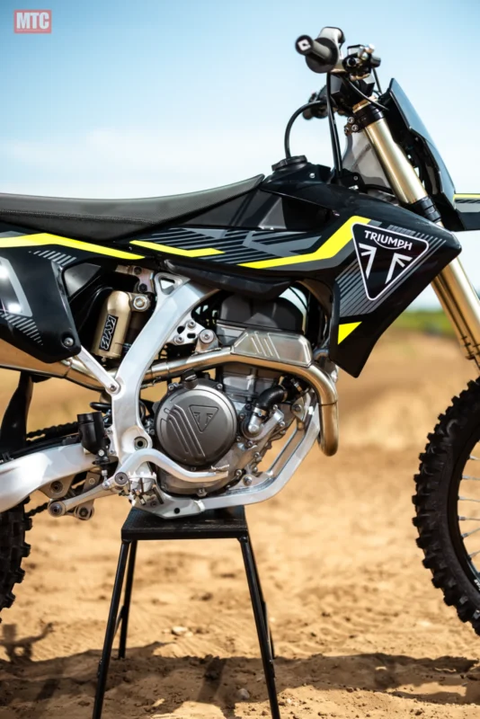 2027 Triumph TF 250-X