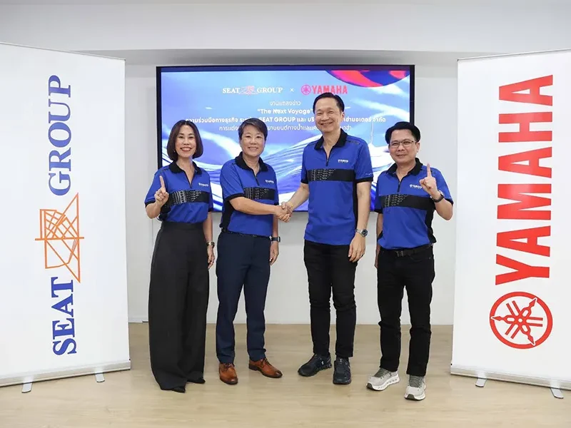 Yamaha Marine เดินหน้าขยายเครือข่ายธุรกิจทางน้ำในประเทศไทย รองรับการเติบโตของอุตสาหกรรมทางน้ำและกลุ่มลูกค้าองค์กร