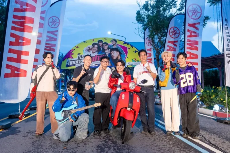 ระเบิดความมันส์กับ “คอนโคตรฟาซ” ที่ YAMAHA FAZZIO Hybrid จับมือกับ SAMSUNG GALAXY A57 5G